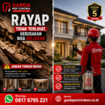 Jasa Anti Rayap Pra Konstruksi Cirebon: Proteksi Bangunan Sebelum Berdiri