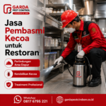 Jasa Pest Control Kecoa untuk Restoran dan Cafe di Indramayu