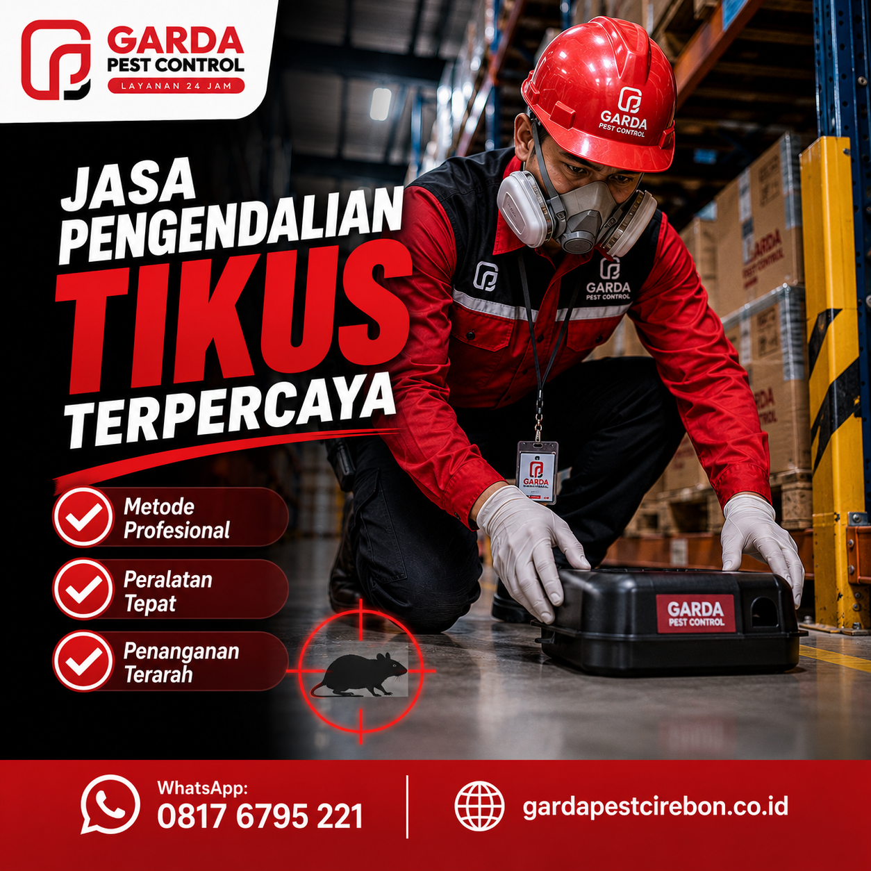 Ciri Ciri Infestasi Tikus Parah Yang Butuh Penanganan Profesional di Rumah Anda