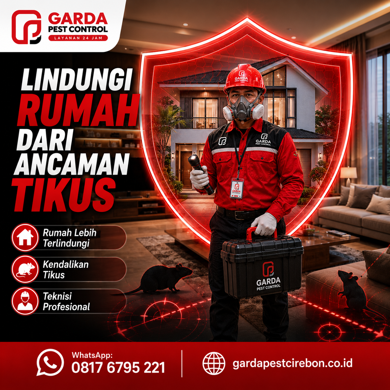 Estimasi Biaya Jasa Pembasmi Tikus di Cirebon dan Panduan Layanan