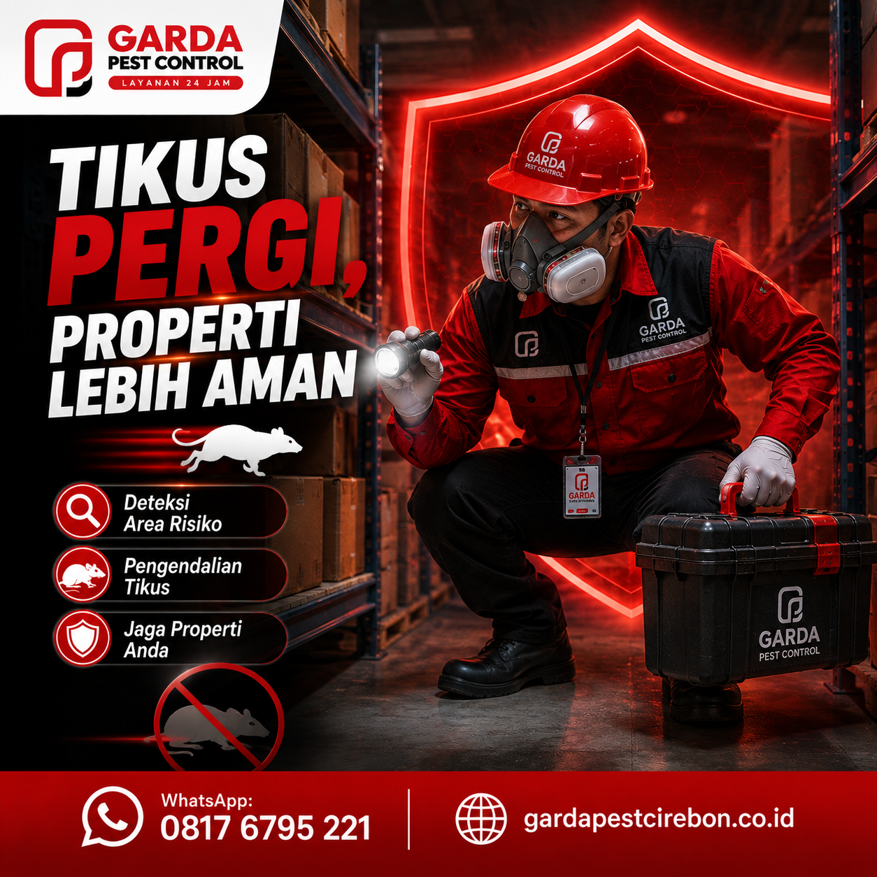 Ciri Ciri Infestasi Tikus Parah Yang Butuh Penanganan Profesional di Rumah Anda