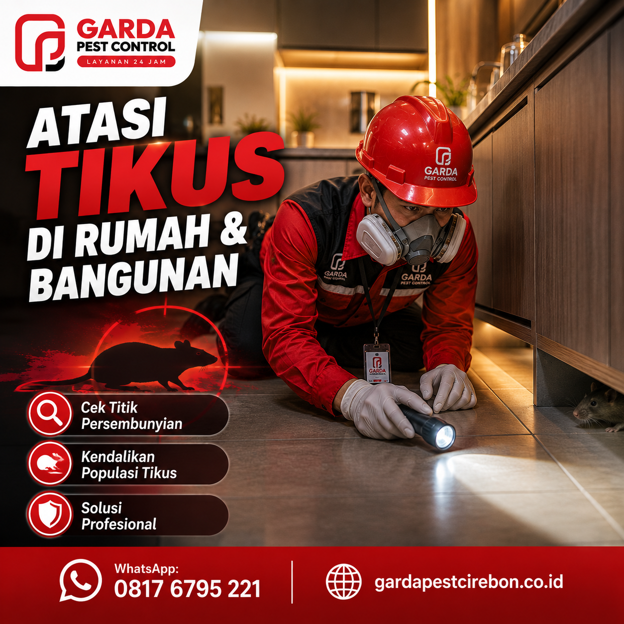 Jasa Pembasmi Tikus Cirebon Terbaik